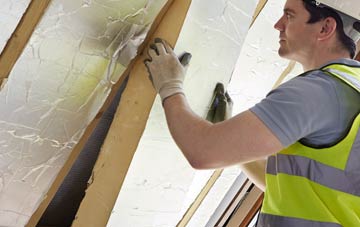 Upper Saxondale loft insulation